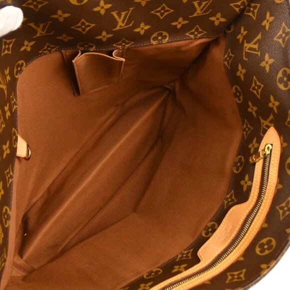 Louis Vuitton Monogram Sac Shopping Shoulder Tote Bag - Picture 7 of 11